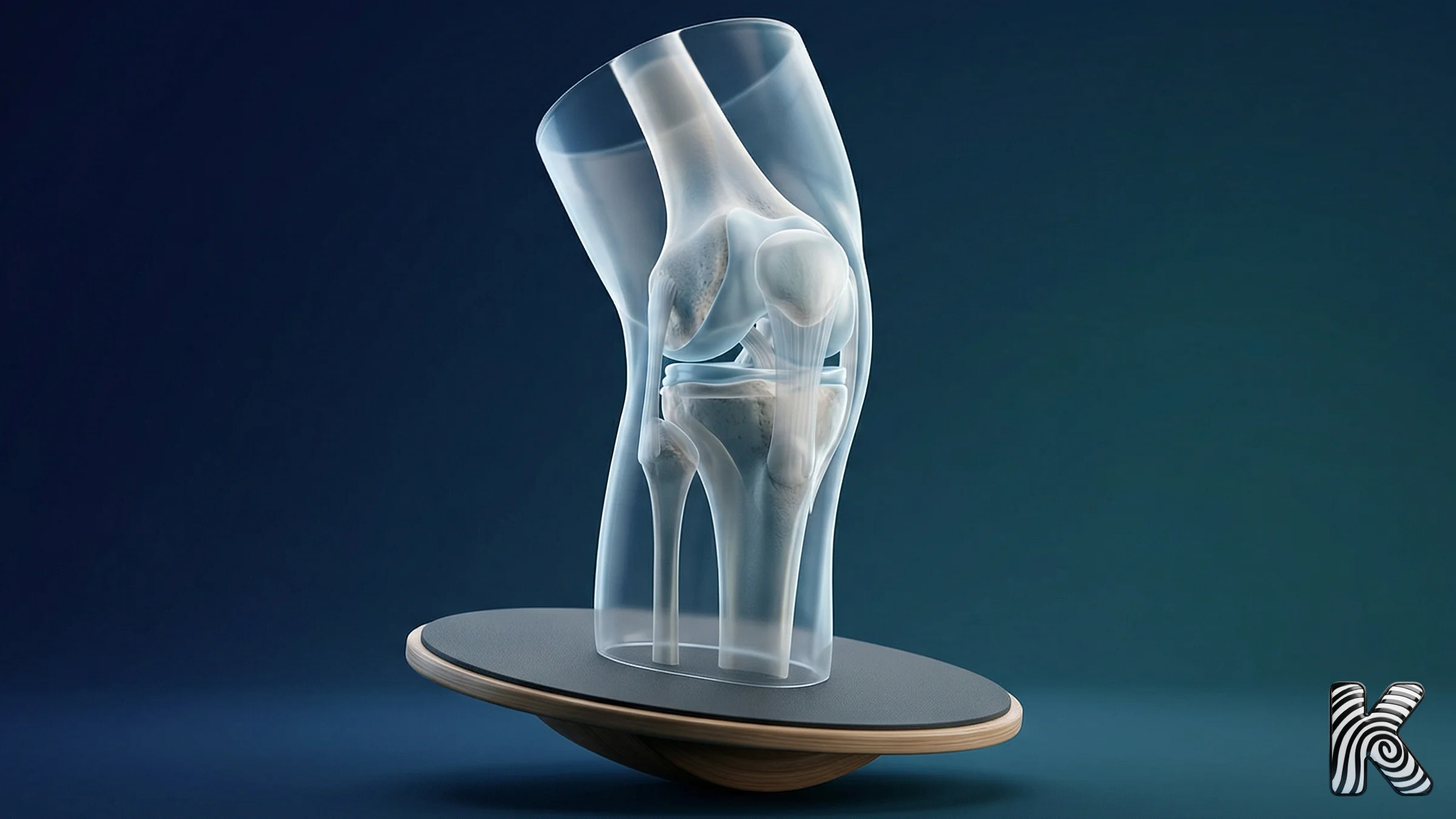 Équilibre et gonarthrose : la méta-analyse qui ne tient pas debout