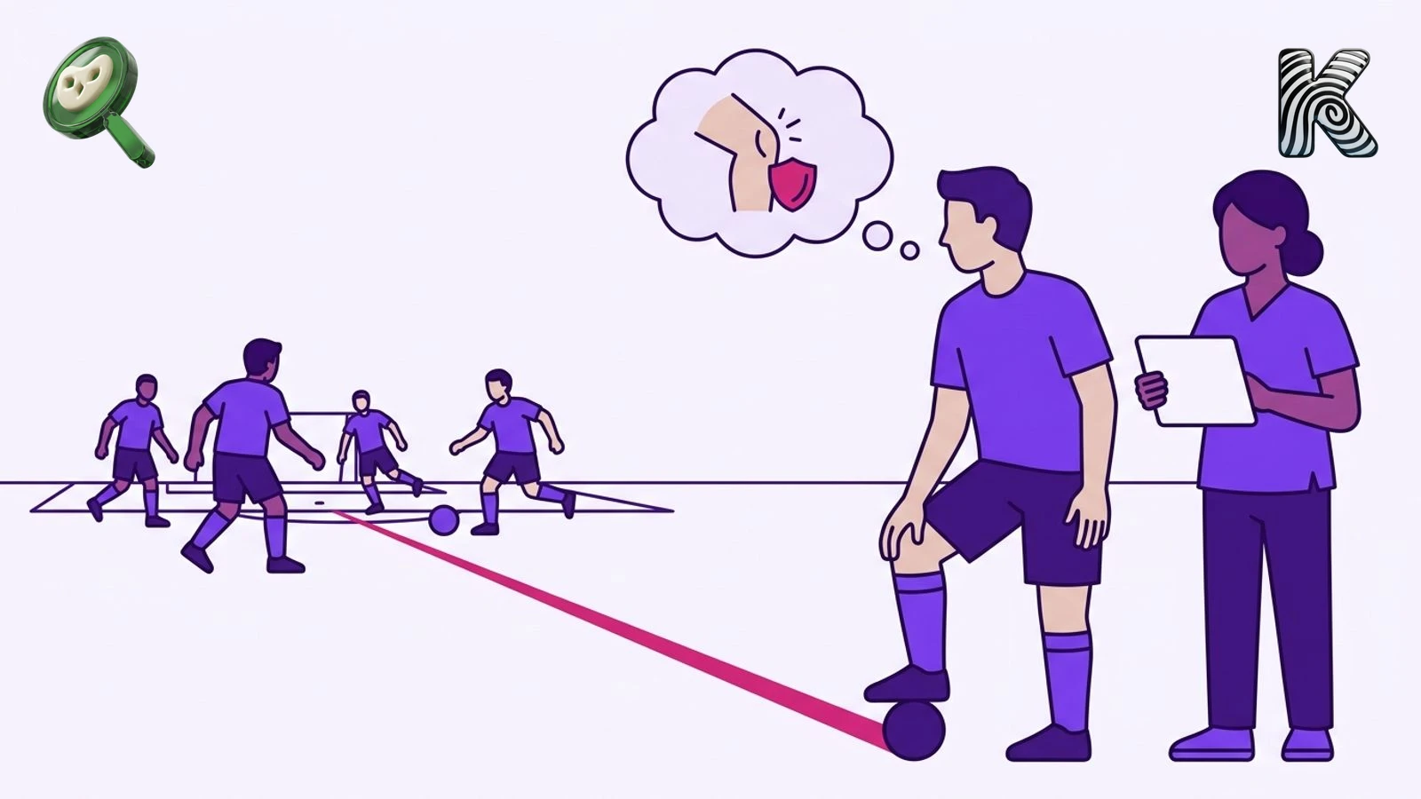 ACL-RSI : mesurer la peur de se reblesser avant la reprise