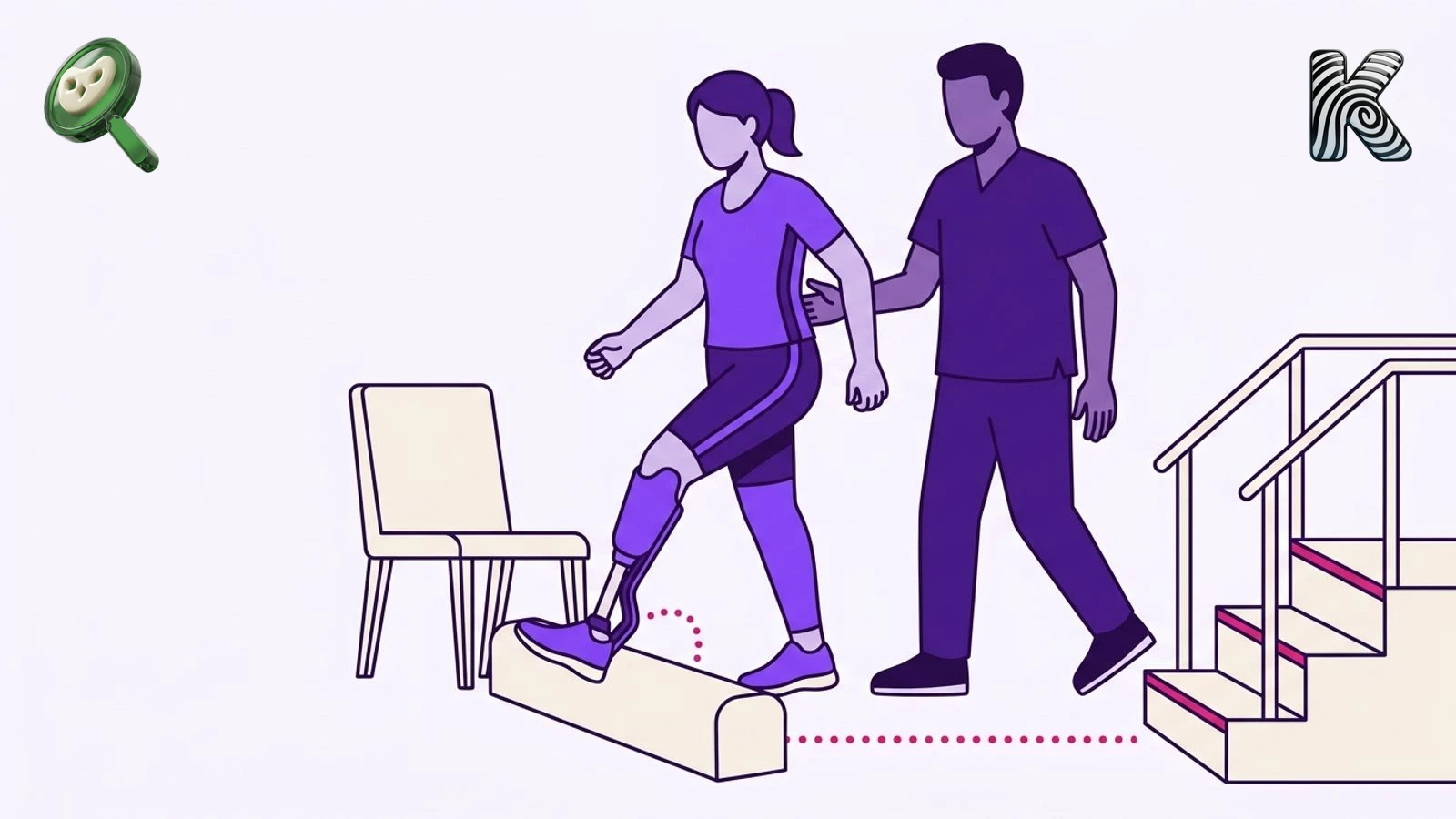 Amputee Mobility Predictor : situer le potentiel de marche avant et après la prothèse