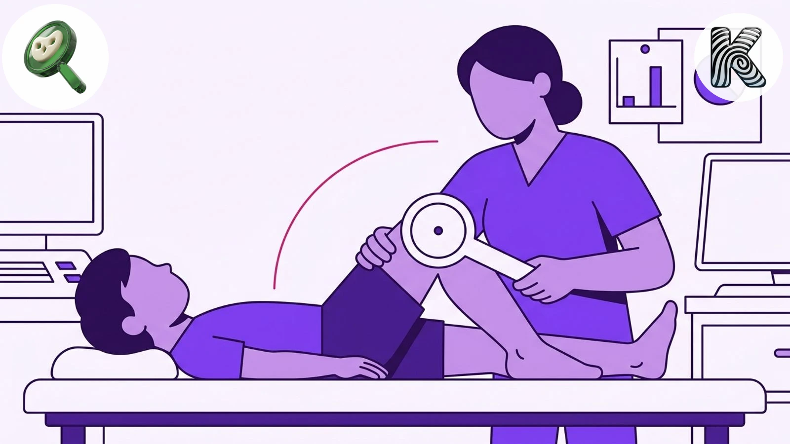 Angle poplité de l’enfant : un geste simple, deux conventions opposées