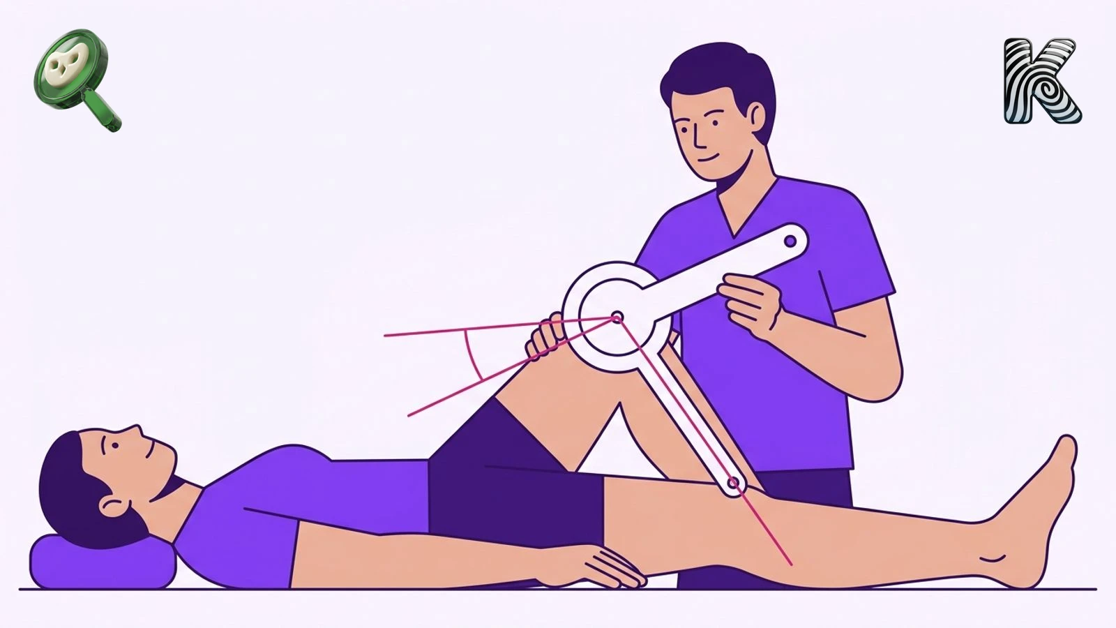 Angle Q : une mesure qui ne suit pas le quadriceps