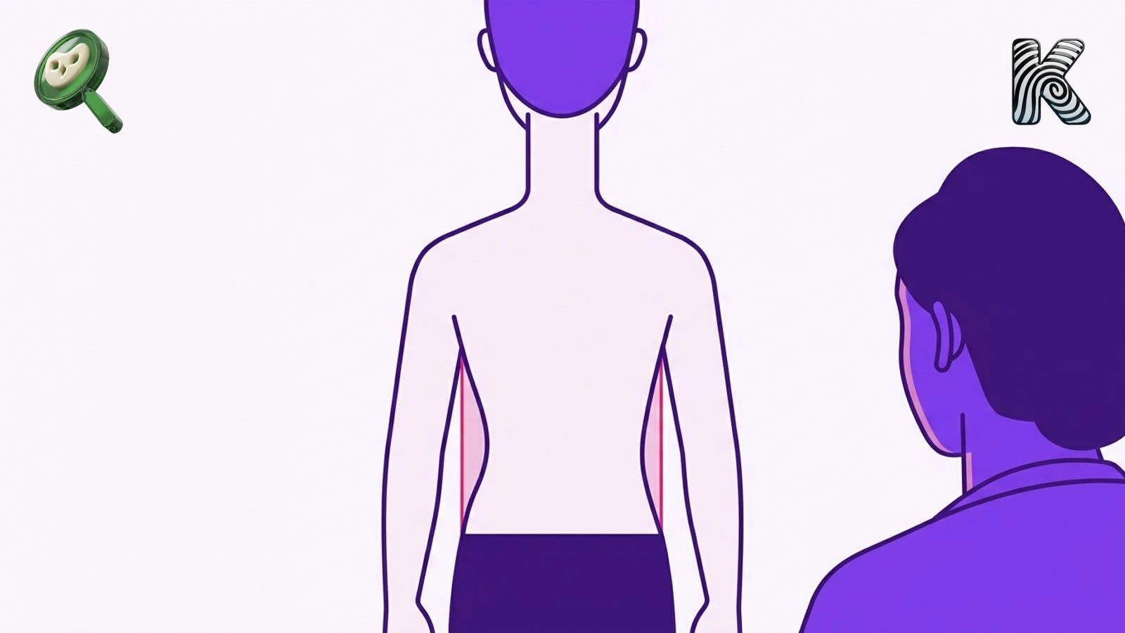 Asymétrie de la taille : un signe de scoliose que deux examinateurs cotent rarement pareil