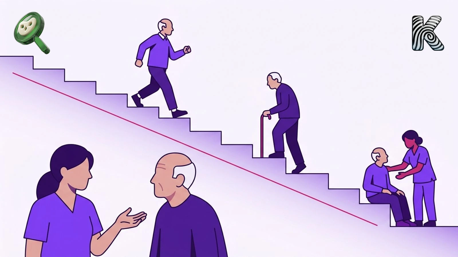 Clinical Frailty Scale : situer la fragilité en un seul niveau