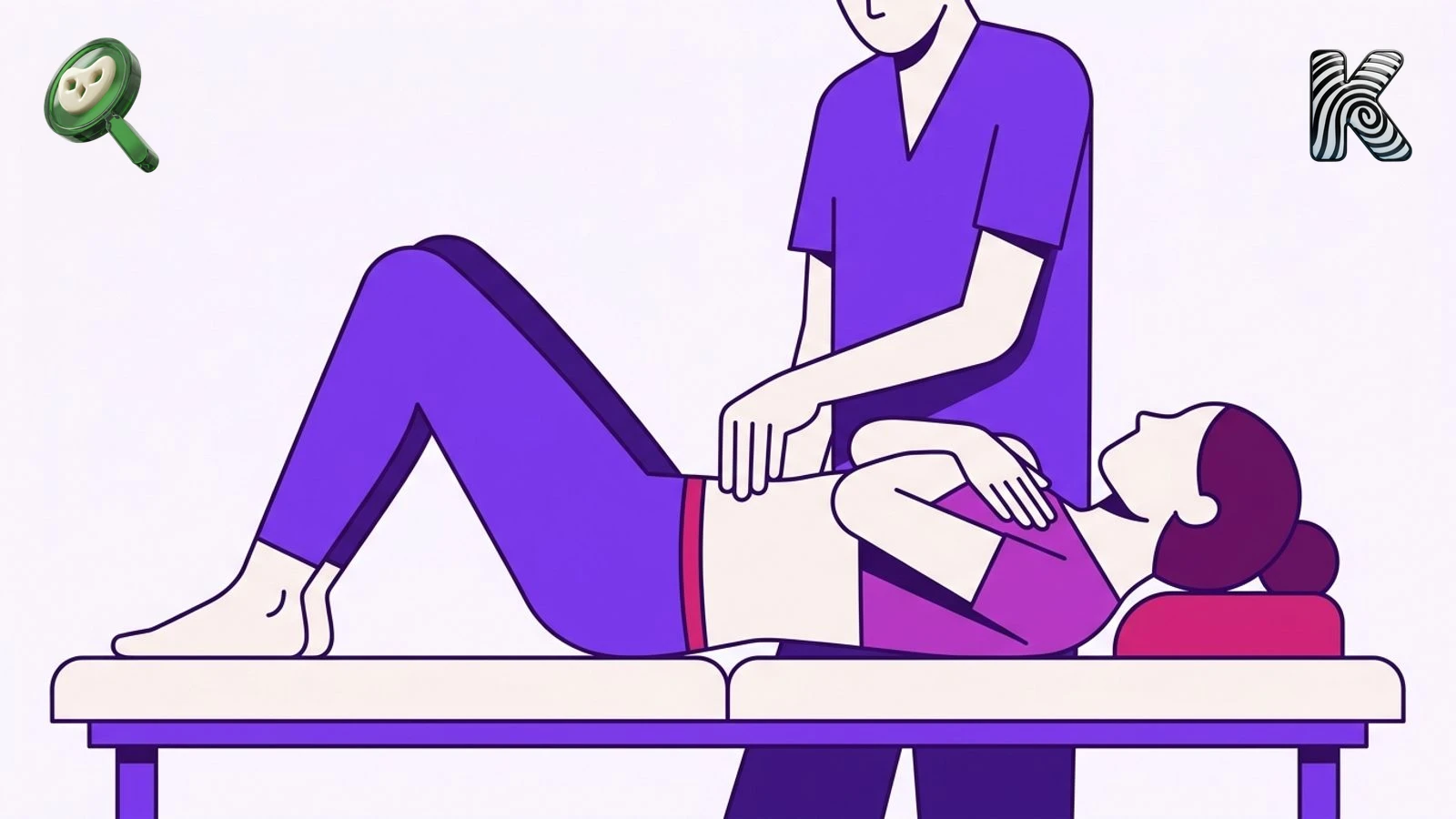 Diastasis des grands droits : le palper, le grader, sans dramatiser