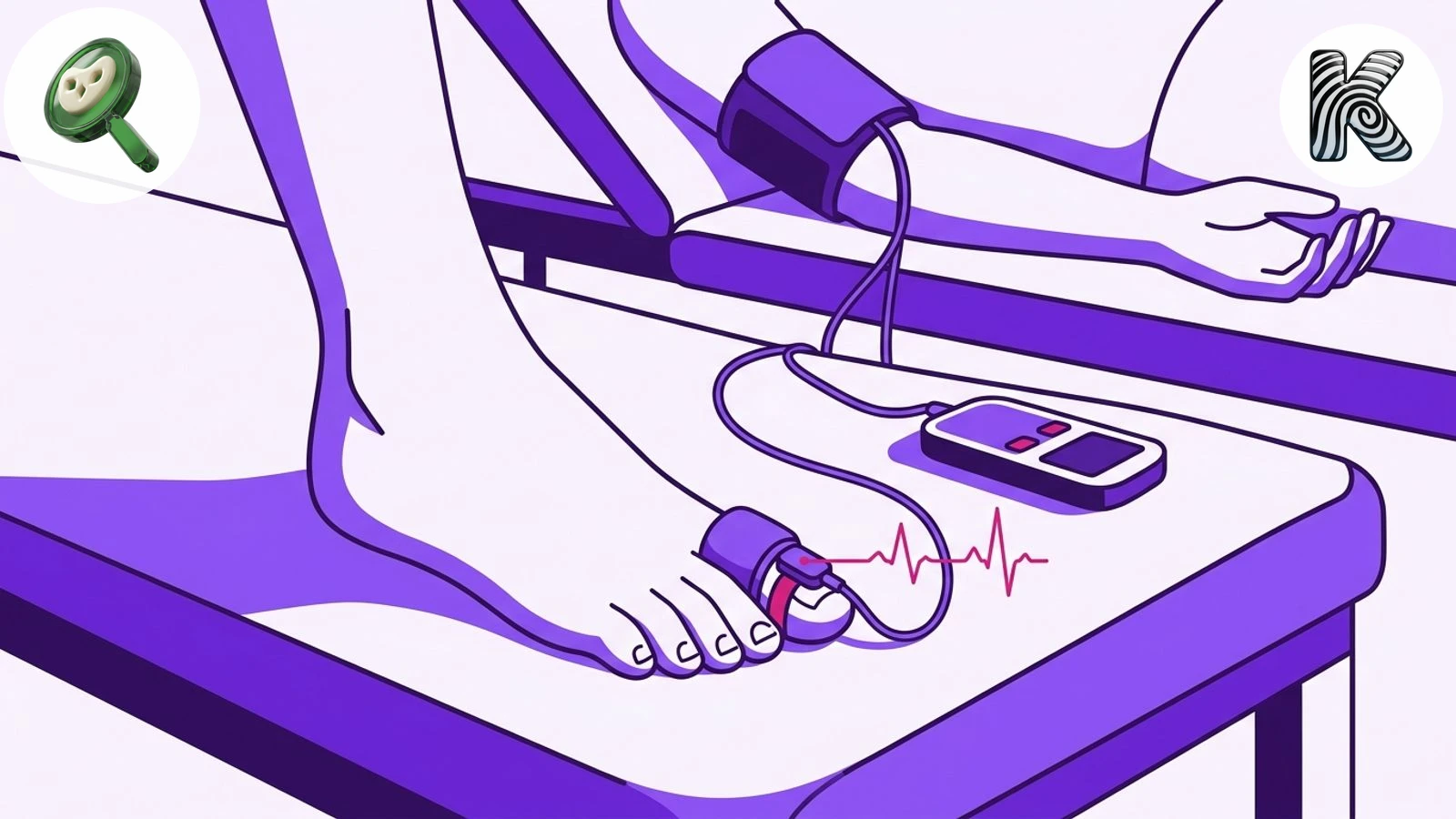 Index orteil-bras (TBI) : quand l’IPS ment chez le diabétique