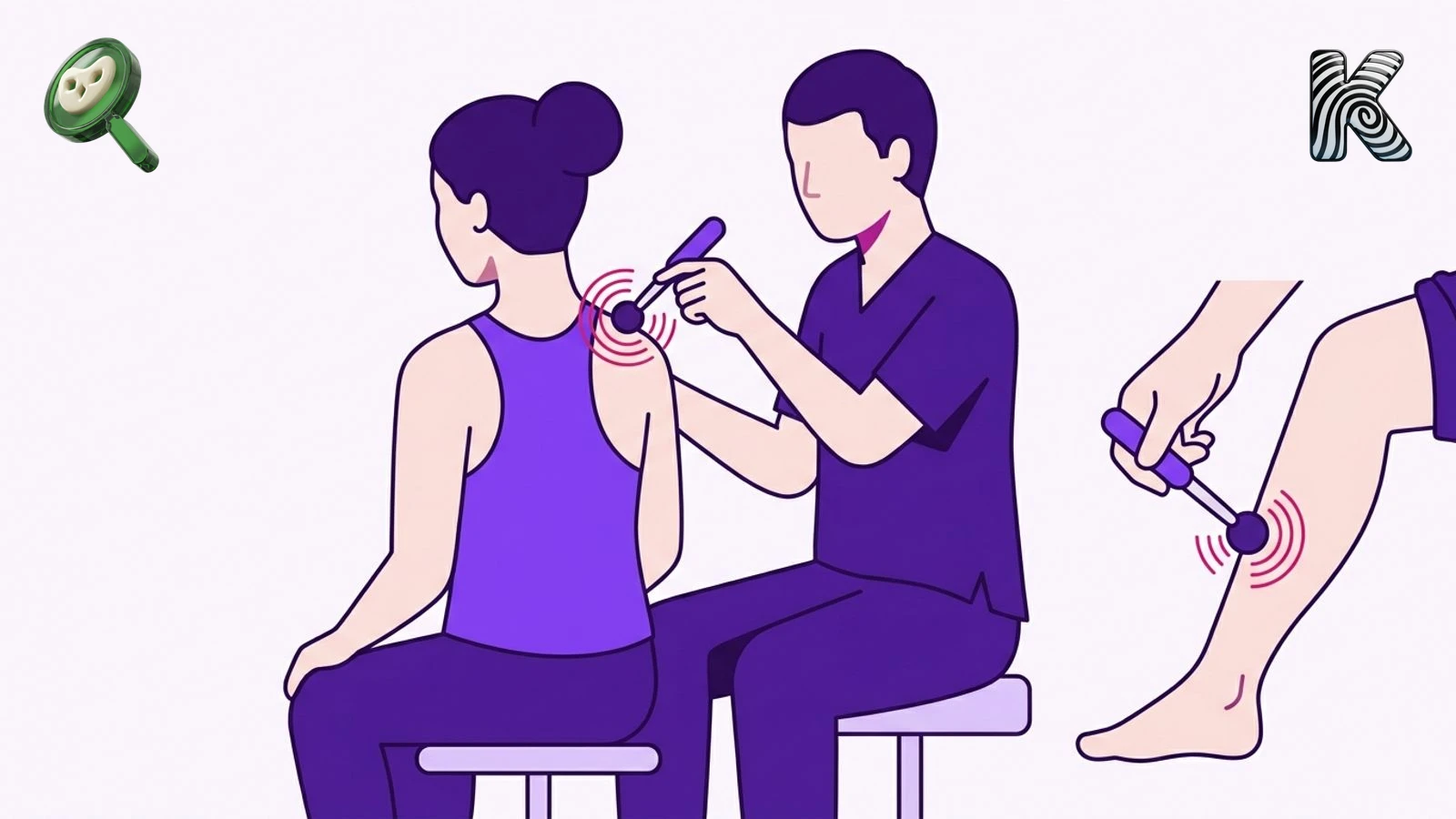 Algométrie cervicale : mesurer la douleur du cou, et celle de la jambe