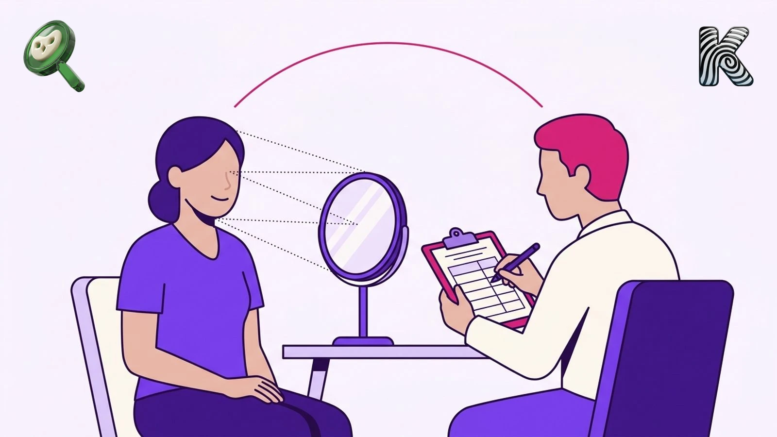 Sunnybrook Facial Grading System : suivre la face paralysée, syncinésies comprises