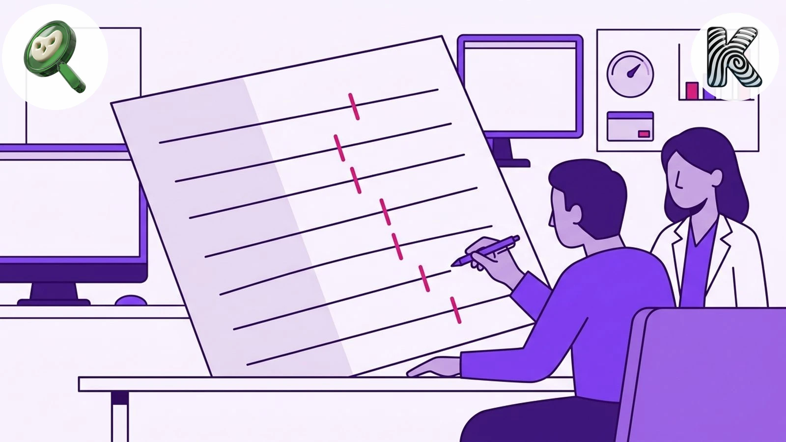 Bissection de lignes : il voit à gauche, mais il n’y pense pas