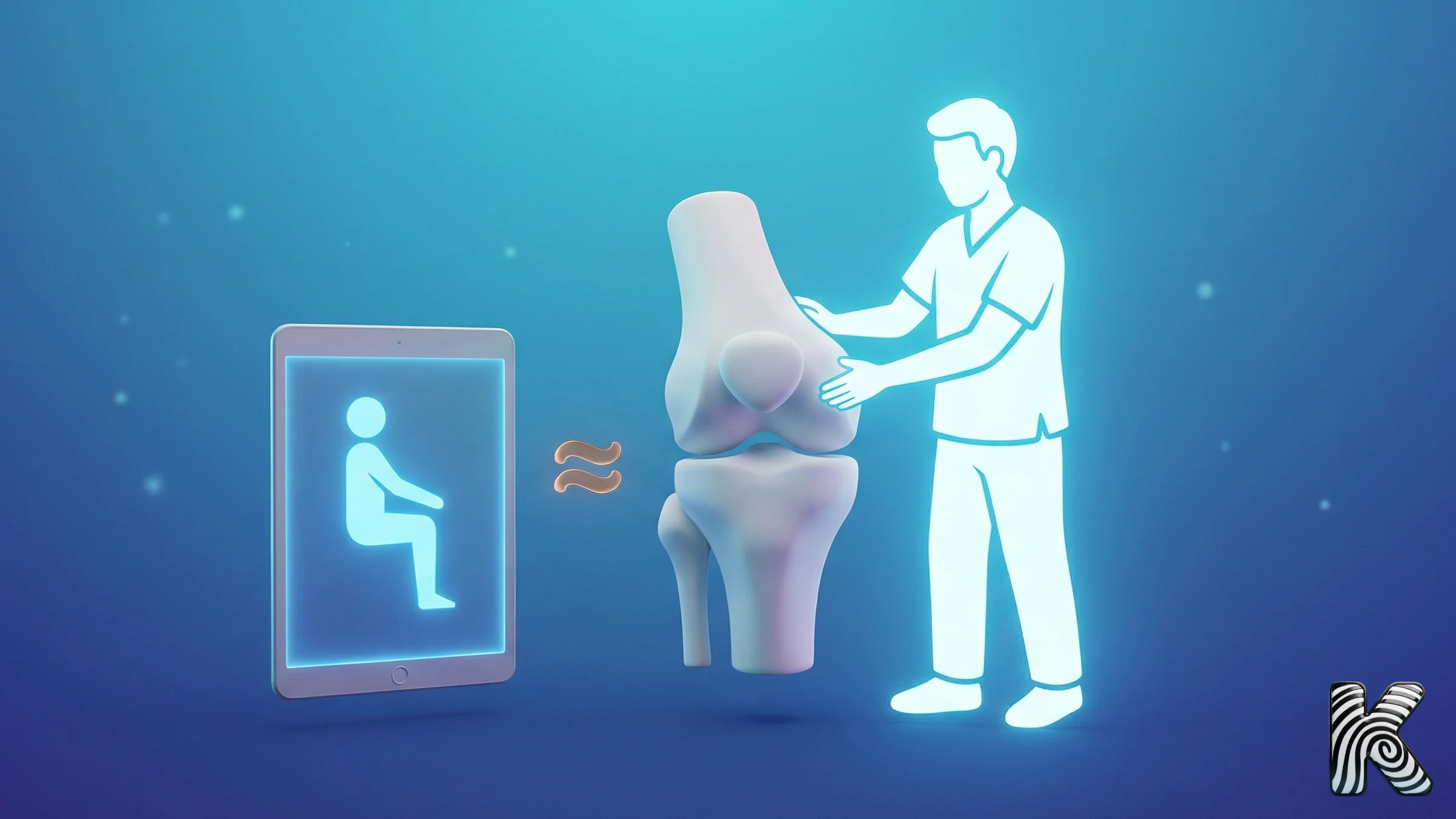 Kiné numérique et arthrose du genou : un effet réel ou un mirage technologique ?