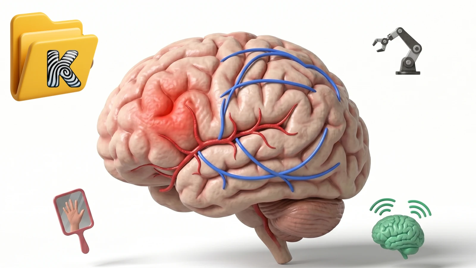 AVC : le guide exhaustif (TOAST, ASPECTS, ECASS III, DAWN/DEFUSE, rééducation pluridisciplinaire, neuroplasticité, CIMT, neuromodulation, télérééducation, Cochrane 2025)