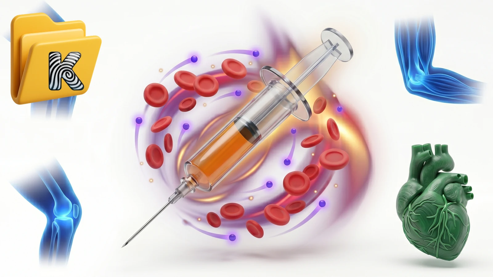 PRP (Plasma Riche en Plaquettes) : le guide exhaustif (mécanismes, indications, protocole d'injection, rééducation post-PRP)