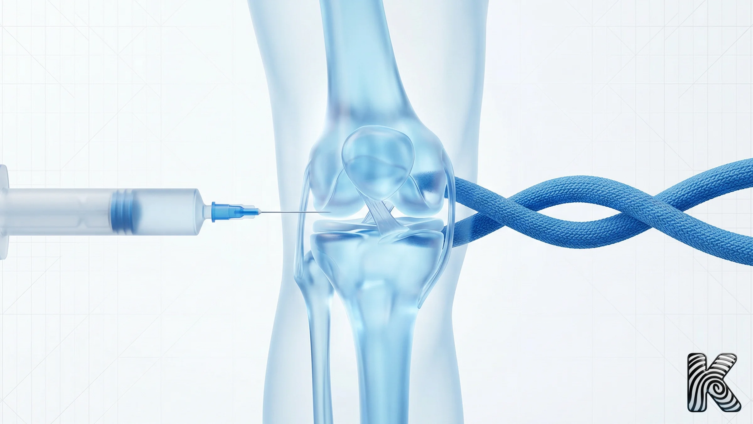 Gonarthrose : injection + kiné, le combo gagnant ? La méta-analyse XXL répond