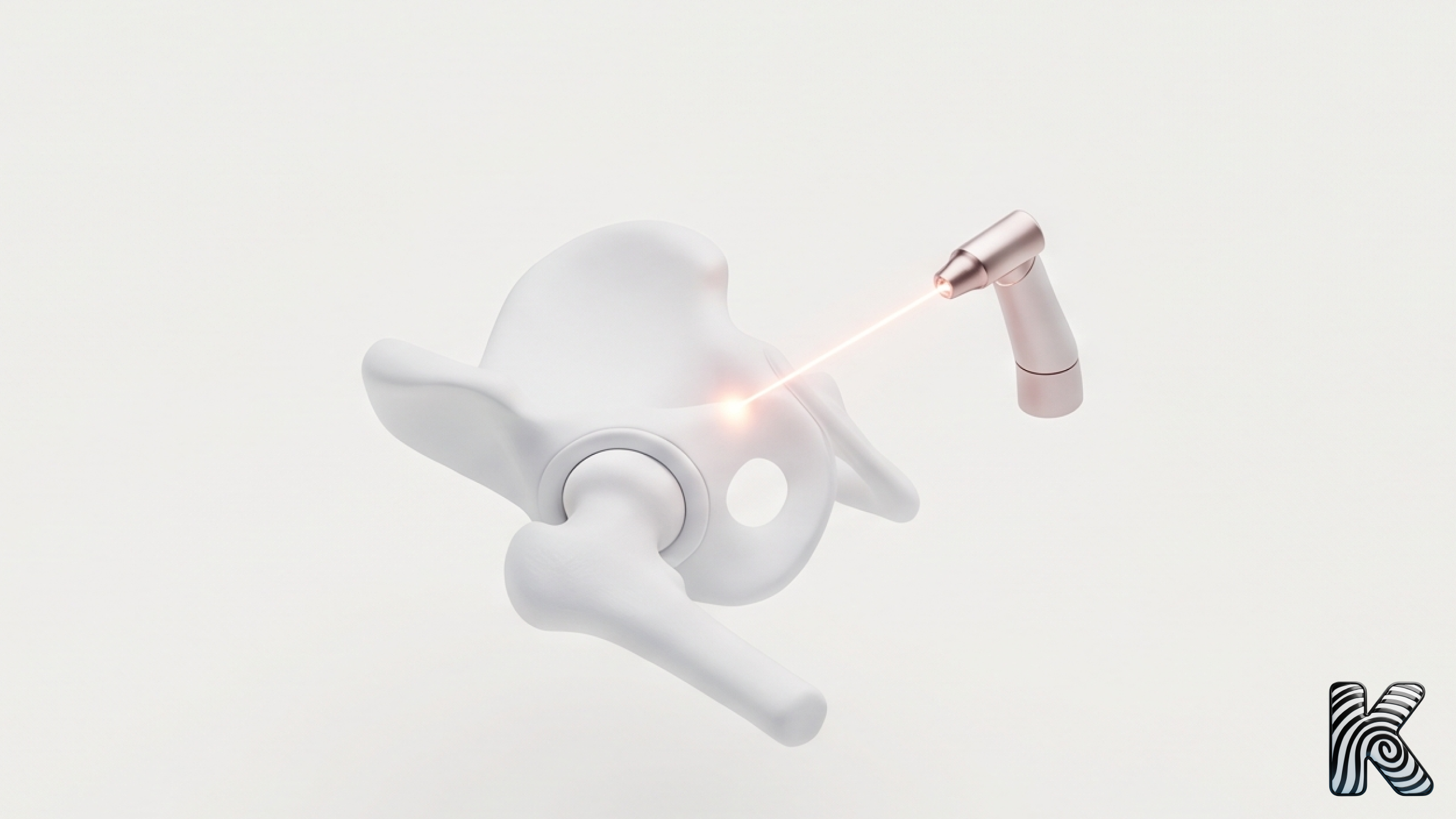 Laser haute puissance & hanche : promesse non tenue (p=0,705)