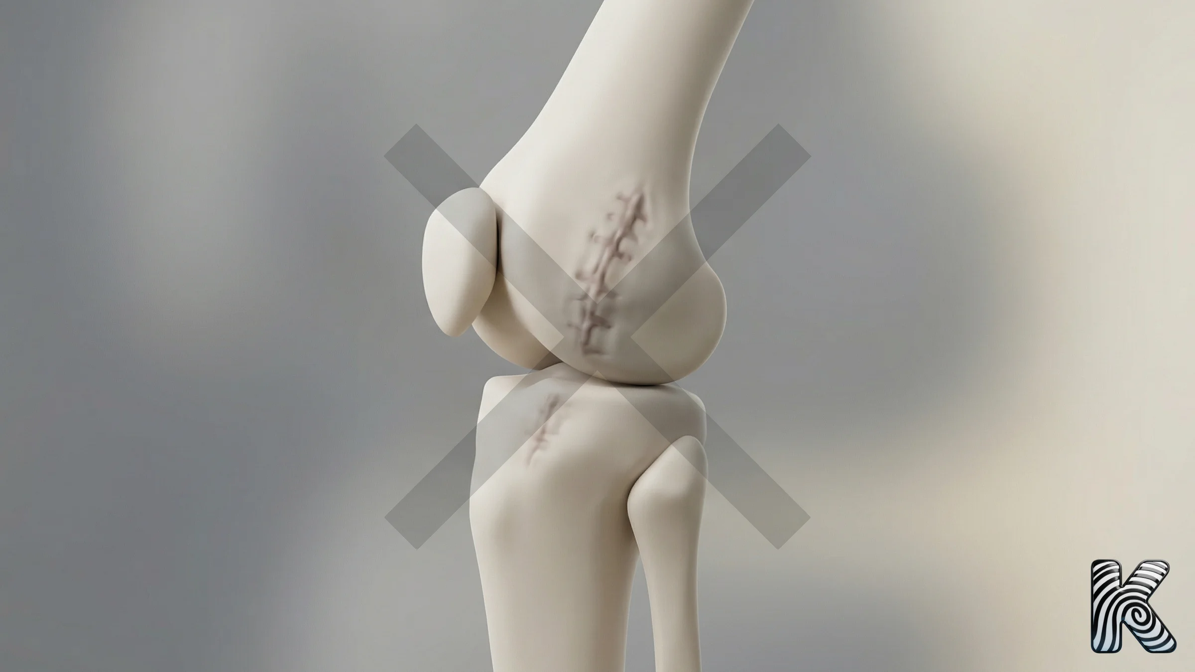Cicatrisation et chirurgie du genou : anatomie d'une étude rétractée